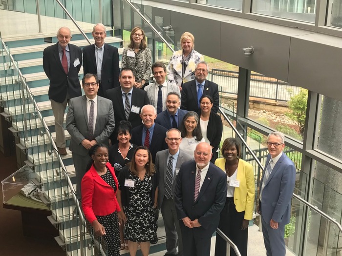 Public Health Leaders Meet with CDC Director