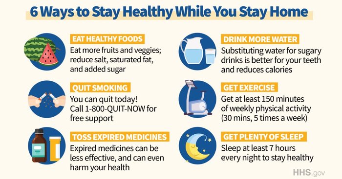 Stay Home Image