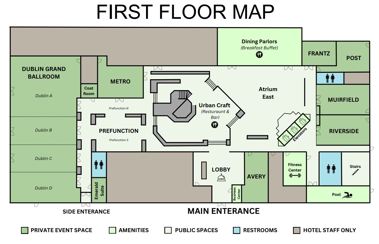 Conference Map